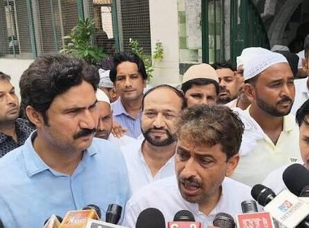 सहारनपुर में मस्जिद गिराए जाने पर गरमाई सियासत, इमरान मसूद बोले- संविधान पर चलाया गया हथौड़ा