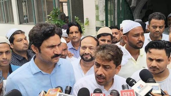 सहारनपुर में मस्जिद गिराए जाने पर गरमाई सियासत, इमरान मसूद बोले- संविधान पर चलाया गया हथौड़ा