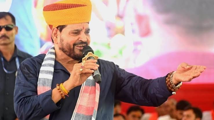 बेंगलुरु में BJP कार्यकर्ताओं पर FIR को लेकर बृजभूषण शरण सिंह का कांग्रेस पर हमला