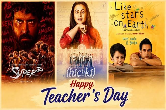 Teachers Day 2026: टीचर-स्टूडेंट के रिश्ते पर बनीं ये 6 फिल्में और वेब सीरीज, छुट्टी के दिन जरूर देखें