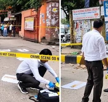 मयूर विहार फेस-3 में युवक की लाठी-डंडों से पीटकर हत्या, CCTV में कैद हुई वारदात