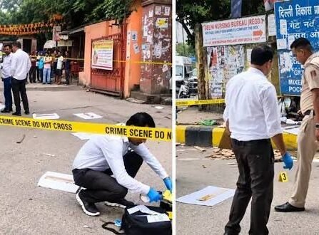मयूर विहार फेस-3 में युवक की लाठी-डंडों से पीटकर हत्या, CCTV में कैद हुई वारदात