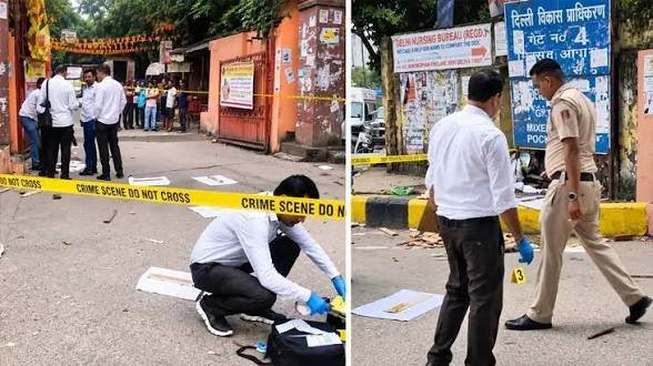 मयूर विहार फेस-3 में युवक की लाठी-डंडों से पीटकर हत्या, CCTV में कैद हुई वारदात