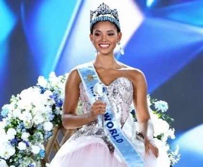 मिस वर्ल्ड 2026 का ताज डोमिनिकन रिपब्लिक की जोहेरी मोल के सिर, भारत की निकिता पोरवाल टॉप 40 में रहीं