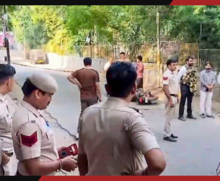 दिल्ली के आस्था कुंज पार्क में नाबालिग से कथित गैंगरेप, पुलिसकर्मी बनकर पहुंचे थे आरोपी