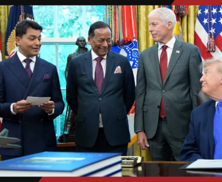 Essar Group का अमेरिका में बड़ा स्टील प्लांट, ट्रंप ने बताया ऐतिहासिक निवेश