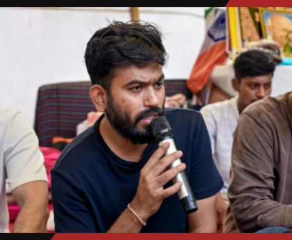 CJP Protest: अभिजीत दिपके का ऐलान, तिरंगे के लिए जेल जाने को तैयार; दिल्ली-मुंबई में प्रदर्शन से बढ़ा तनाव