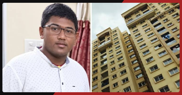 हैदराबाद में 30वीं मंजिल से गिरकर 29 वर्षीय सॉफ्टवेयर इंजीनियर की मौत, पुलिस जांच में जुटी